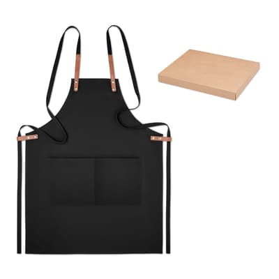 Organic Cotton Apron 340 Gr/m²