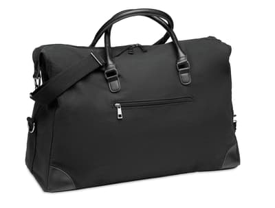 Recycled RPET Weekend Bag In Canvas 340gr/m²