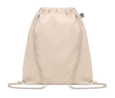 Organic Cotton Drawstring Bag