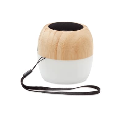 5.0 Wireless Bamboo Speaker