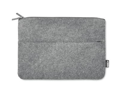 Rpet Felt Zipped Laptop Bag