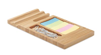 Bamboo Desk Phone Stand