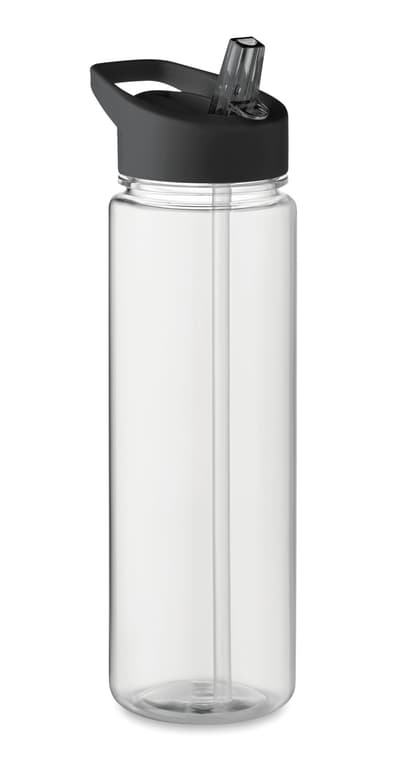 Rpet Water Bottle 650ml Pp Flip Lid