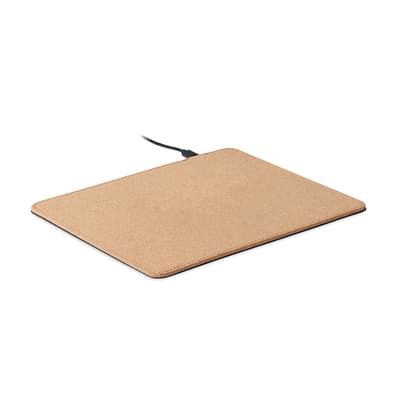 Cork Mouse Mat Charger 15w