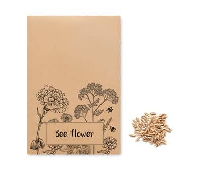 Flowers Mix Seeds In Envelope