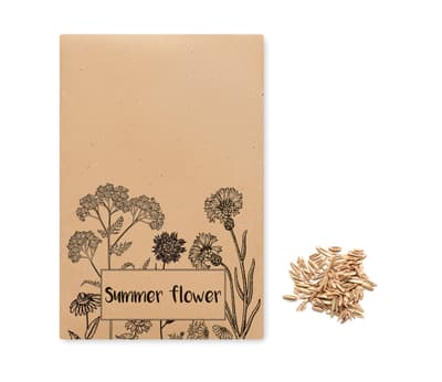 Flowers Mix Seeds In Envelope