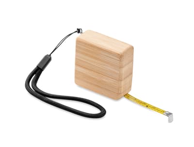 Measuring Tape In Bamboo 1m