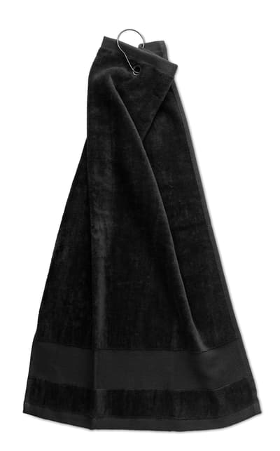 Cotton Golf Towel With Hanger