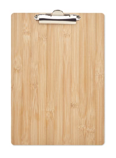 A4 Bamboo Clipboard