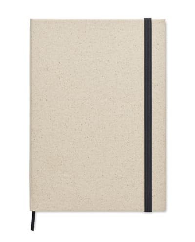 A5 Grass Notebook 80 Lined