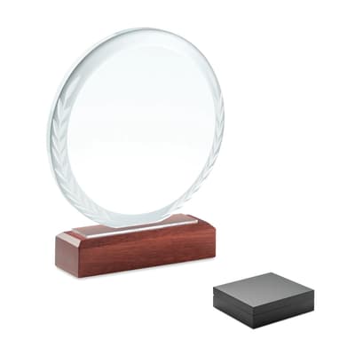 Round Award Plaque