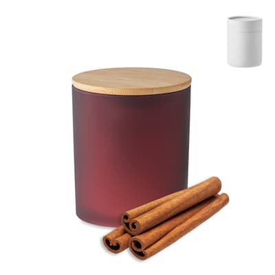 Bamboo Plant Based Wax Candle 120 Gr
