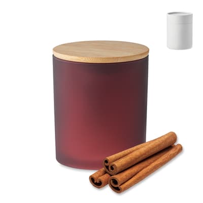 Bamboo Plant Based Wax Candle 280 Gr