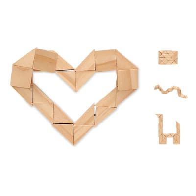 Wooden Puzzle/brain Teaser