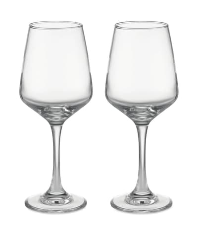 Set Of 2 Wine Glasses
