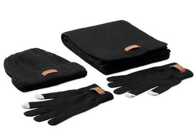 Set Of 3 Rpet Winter Pieces