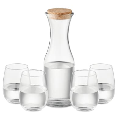 Set Of Recycled Glass Drink