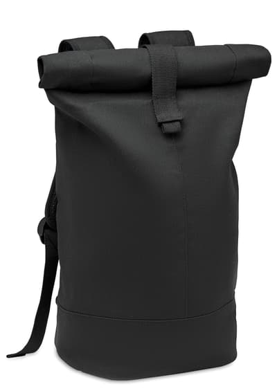 RPET Rolltop Washed Canvas Backpack