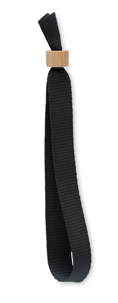Bamboo Rpet Polyester Wristband