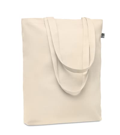 Organic Canvas Shopping Bag 270 Gr/m²