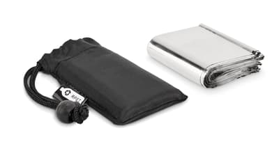 RPET Emergency Blanket In A Pouch
