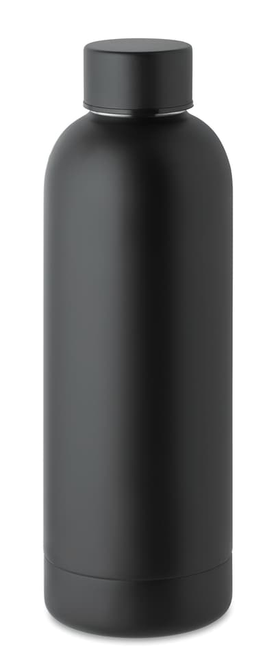 Recycled Stainless Steel Double Wall Water Bottle 500 Ml