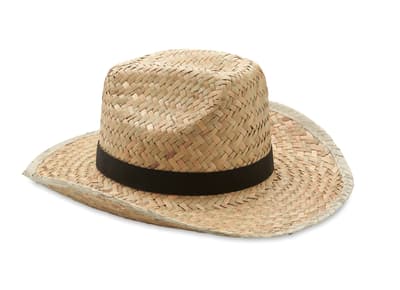 Natural Straw Cowboy Hat