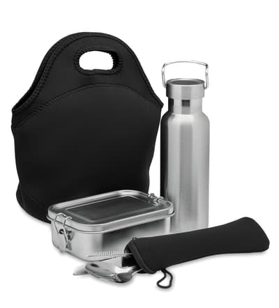 Lunch Set In Stainless Steel