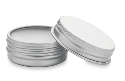 Vegan Lip Balm In Round Tin