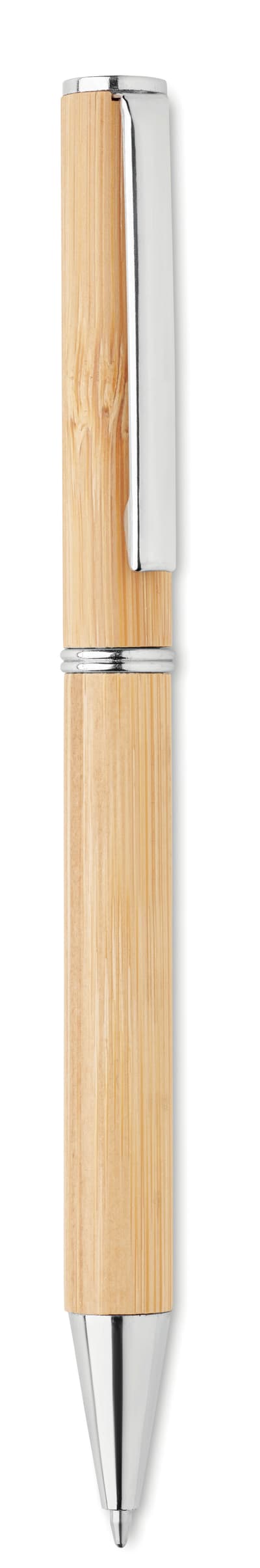 Bamboo Twist Type Ball Pen
