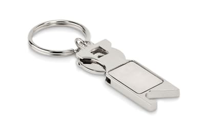 Euro Token Key Ring