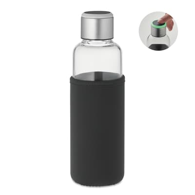 Glass Water Bottle Sensor Reminder