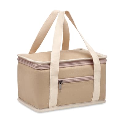 6 Can Cool Bag Canvas 320gr/m²