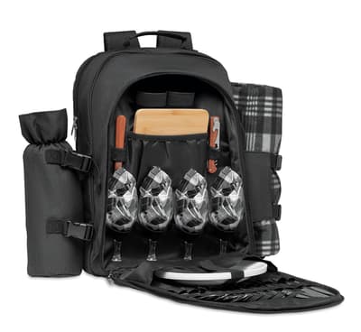 RPET 4 Person Picnic Backpack