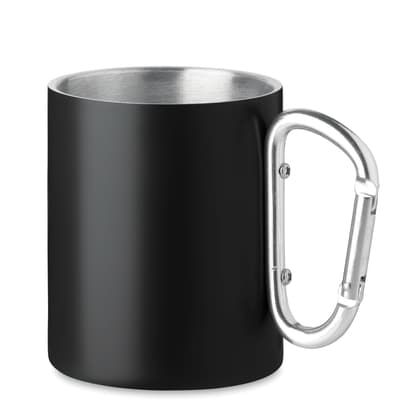 Double Wall Metal Mug 300 Ml