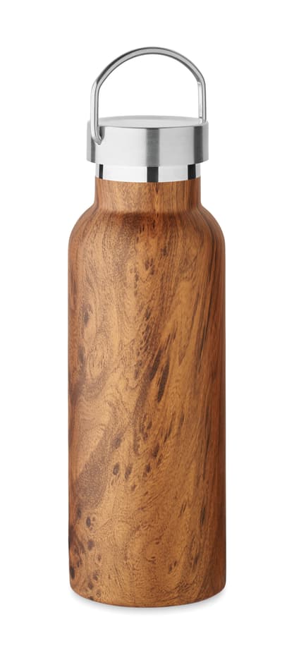 Recycled Stainless Steel Double Wall Water Bottle 500 Ml