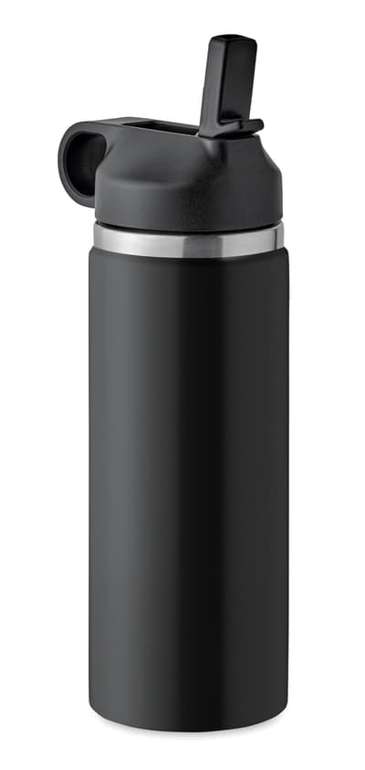 Recycled Stainless Steel Double Wall Water Bottle 500 Ml