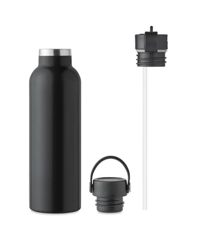 Recycled Stainless Steel Double Wall Water Bottle 700 Ml