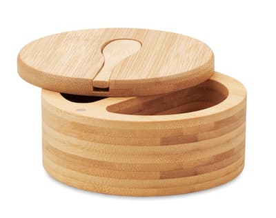 Salt And Pepper Bamboo Box