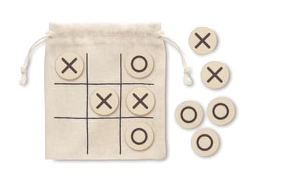 Wooden Tic Tac Toe