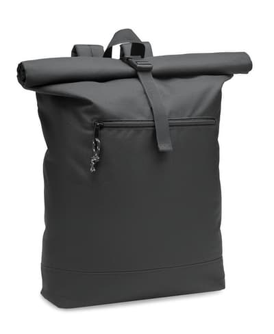 600d Rpet Rolltop Backpack