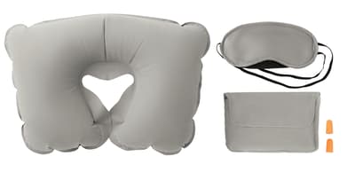 Set W/ Pillow Eye Mask Plugs