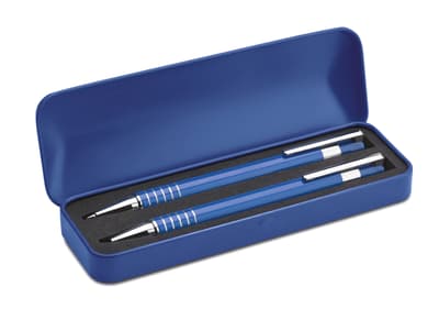 Ball Pen Set In Metal Box