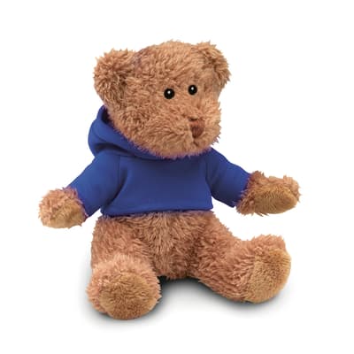 Teddy Bear Plus With Hoodie