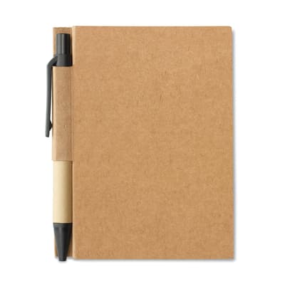 Recycled Notebook With Pen
