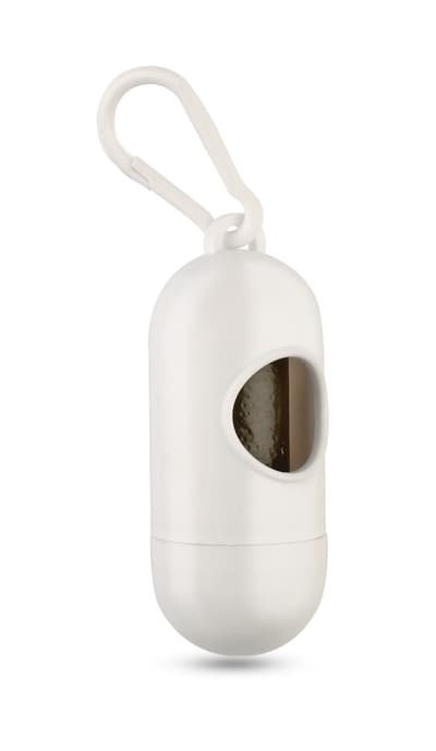Container For Pet Bag W/ Hook