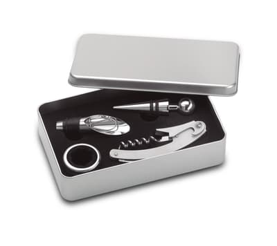 Wine Set In Tin Box