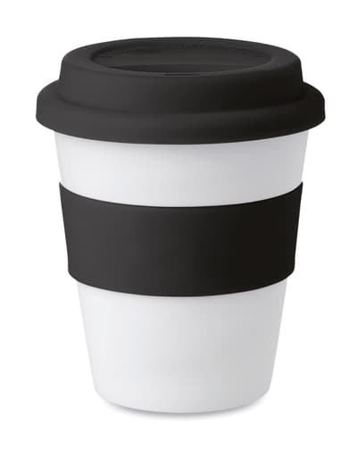 Pp Tumbler With Silicone Lid