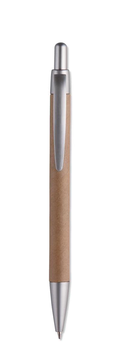 Recycled Carton Barrel Ball Pen