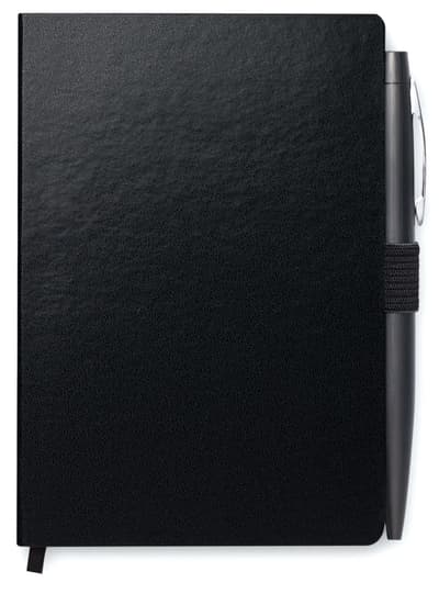 A6 Notebook With Pen 72 Lined